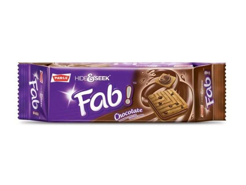 Parle Hide & Seek Fab Chocolate 112g