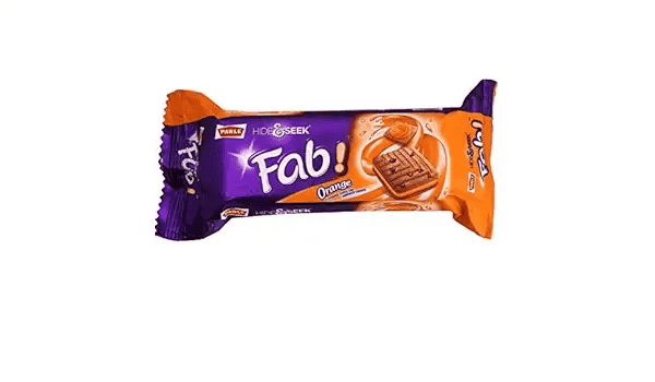 Parle Hide & Seek Fab Orange 112g
