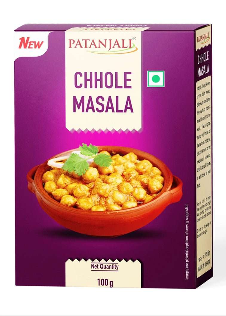 Patanjali Chhole Masala 100g