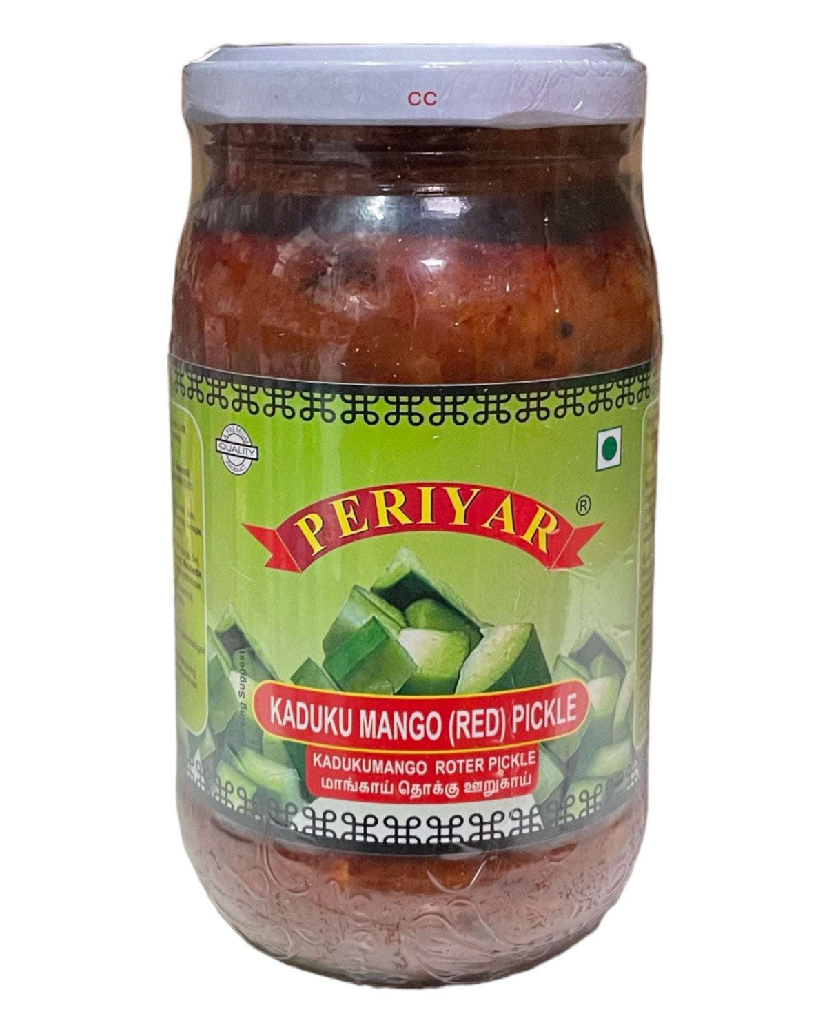 Periyar Kaduku Mango Pickle 400g