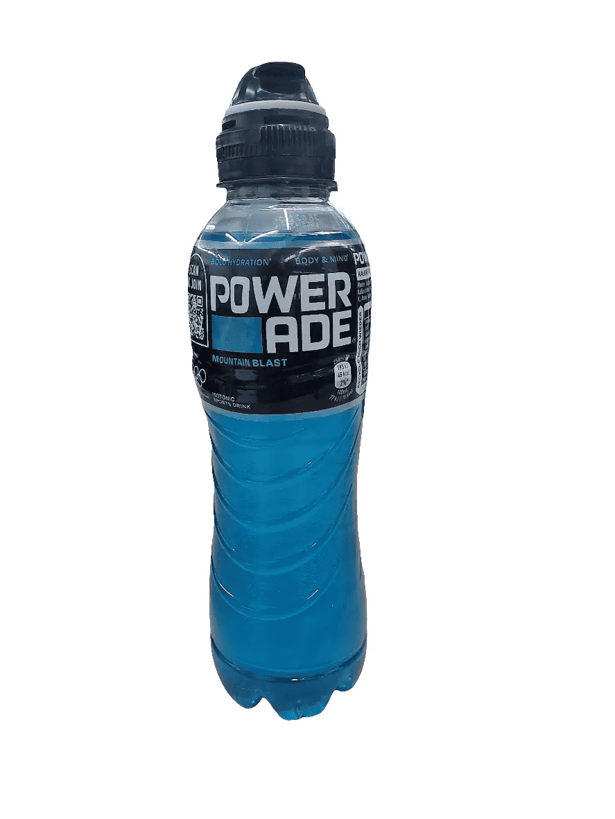 Power Ade 0.5L Mountain Blast