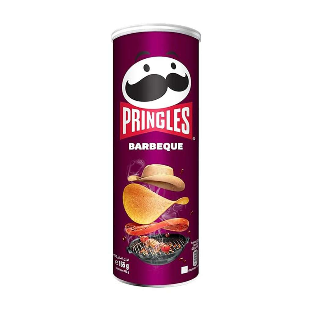 Pringles dose bbq 165g