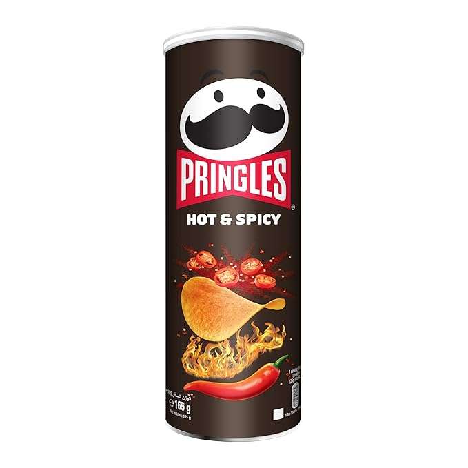 Pringles hot do chilli 165g