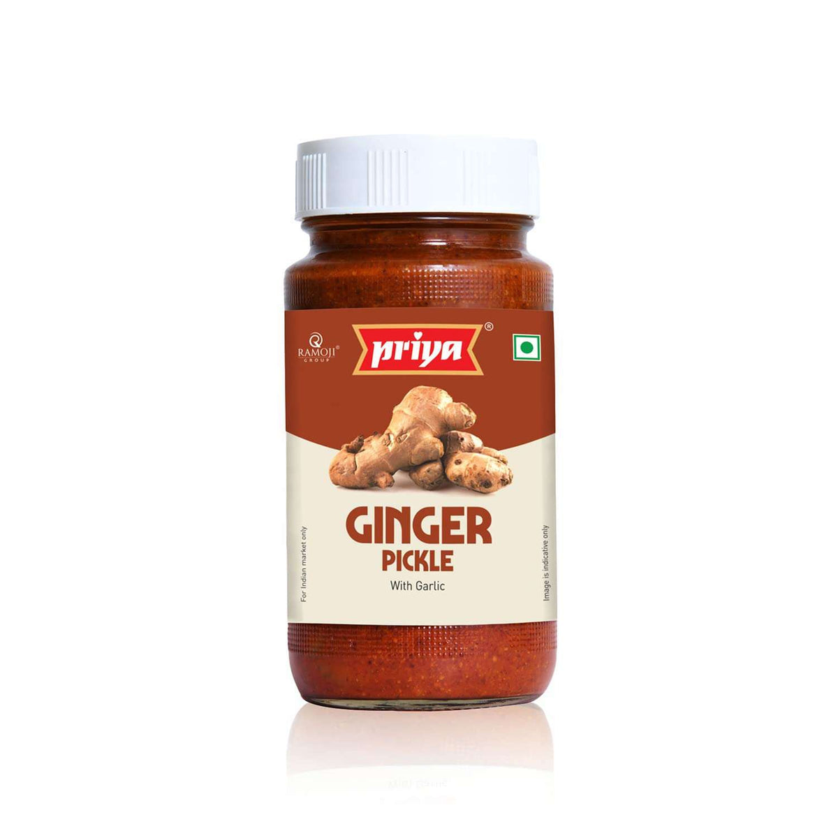 Priya Ginger Pickle 300g