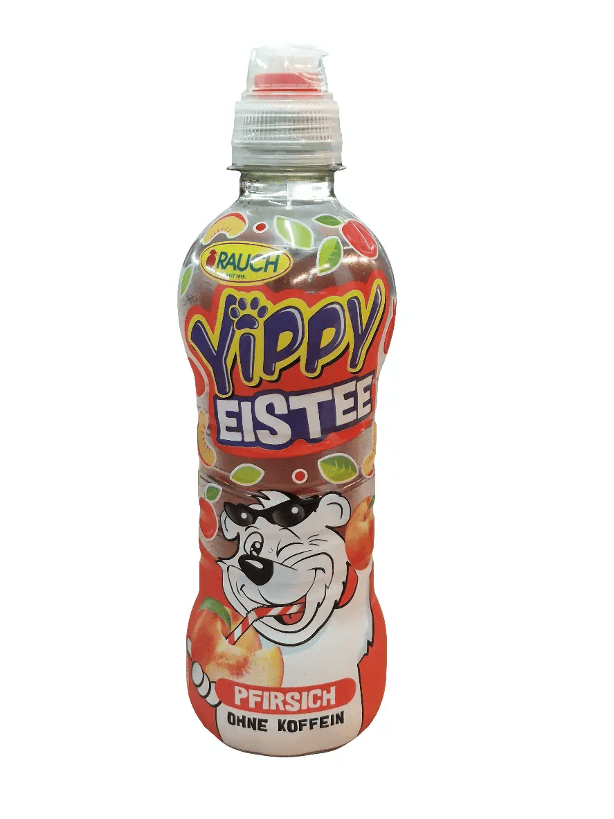 Rauch Yippy Eistee Pfirsich 330ml