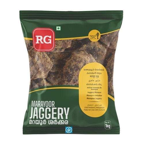RG Marayoor jaggery cubes 1kg