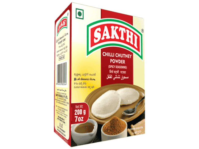 Sakthi Chilli Chutney Powder 200g