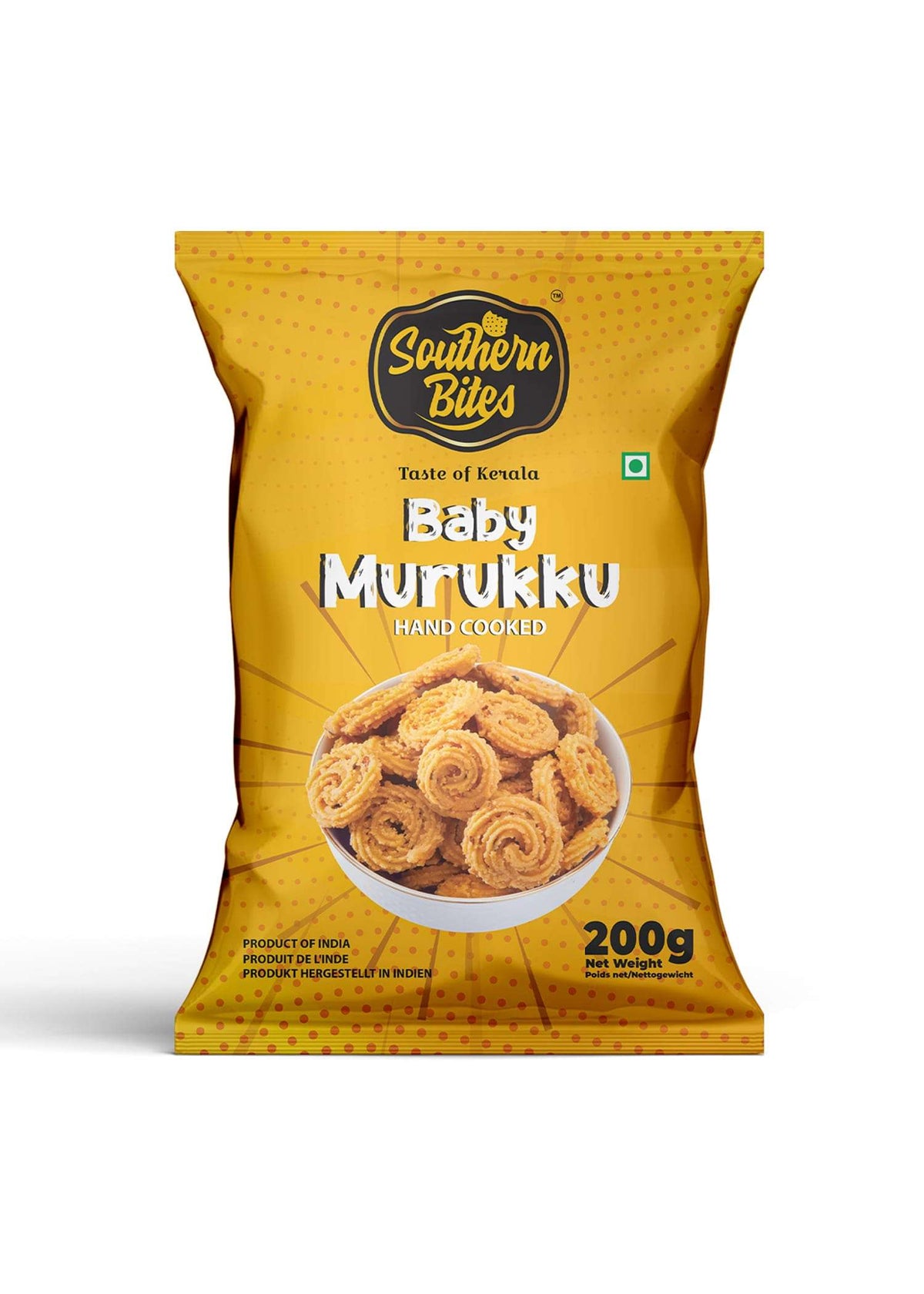 Southern Bites Baby Murukku 200g