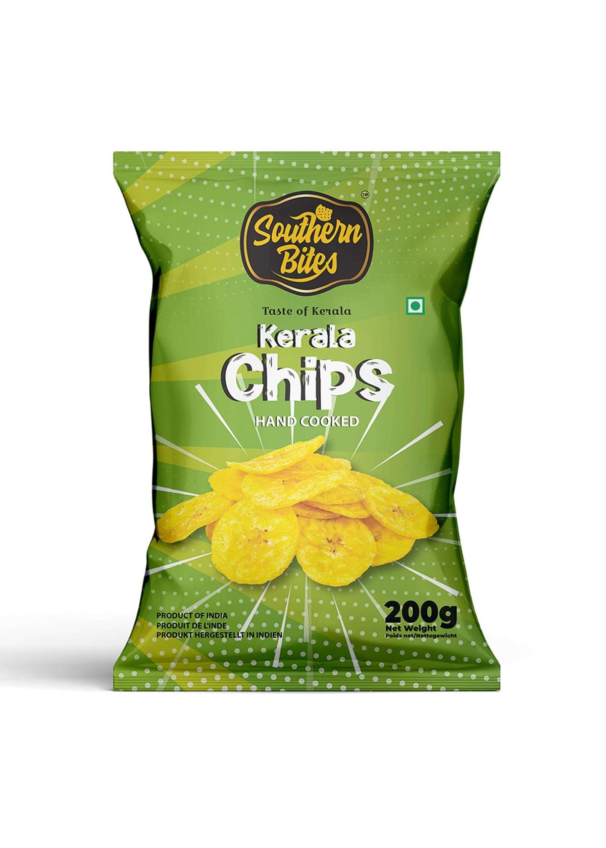 Southern Bytes Banana Chips 200g - Taste of Kerala