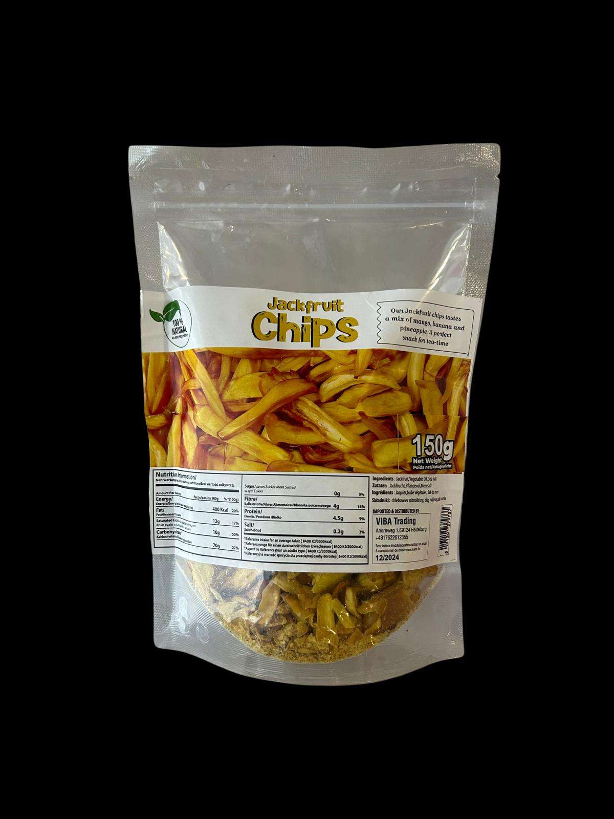 Southern Bytes Jackfruit Chips 150g