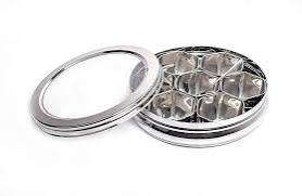 Sowbaghya Masala Box Stainless Steel (7 In 1)