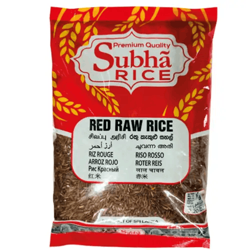 Subha Red Raw Rice 1kg