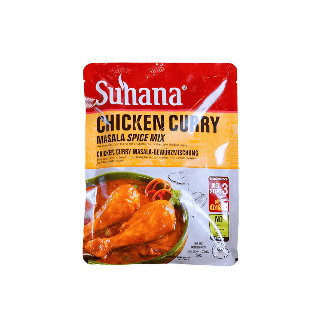 Suhana Chicken Curry Masala Spice Mix 80g