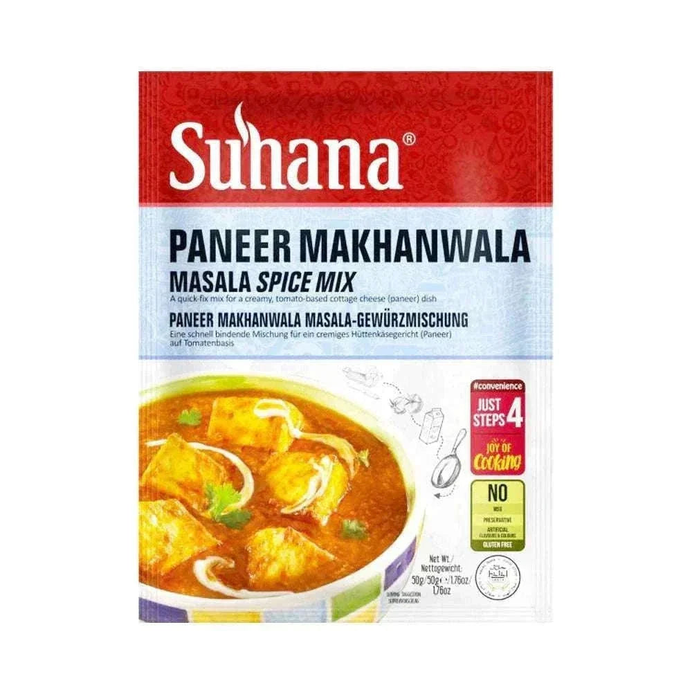 Suhana Paneer Makhanwala Masala Spice Mix 50g
