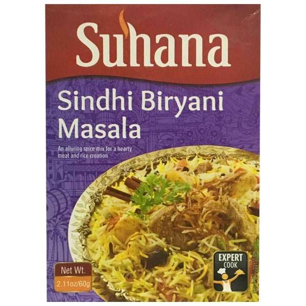 Suhana Sindhi Biryani Masala 60g