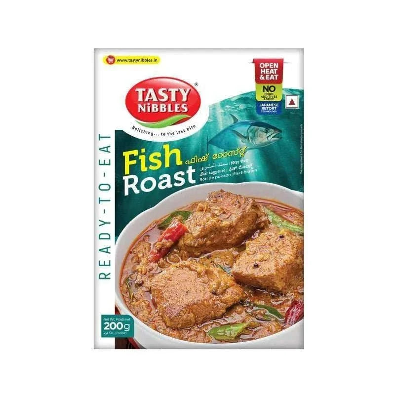 Tasty Nibbles Fish Roast 200g (Ready to Eat)