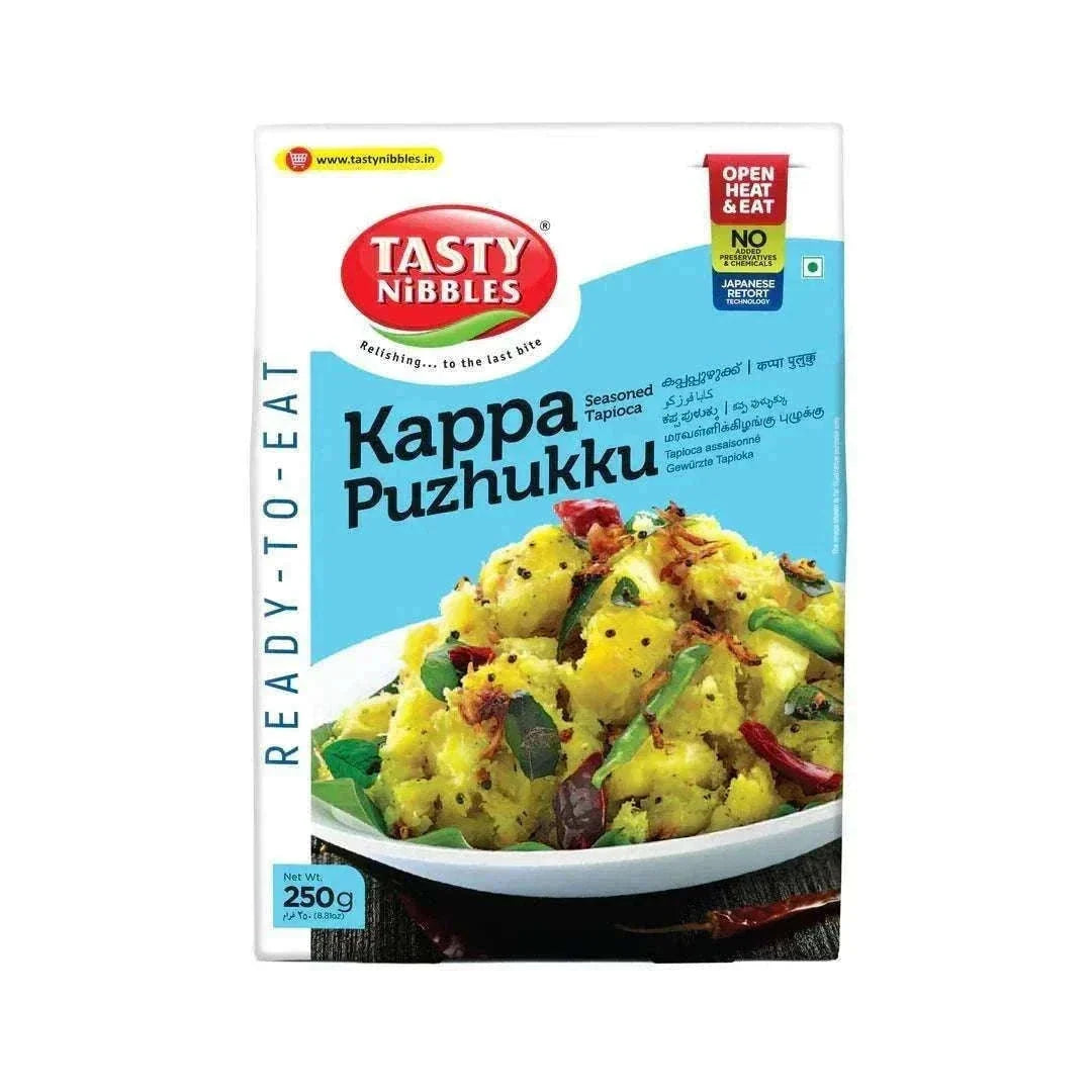 Tasty Nibbles Kappa Puzhukku 250g (Ready to Eat)