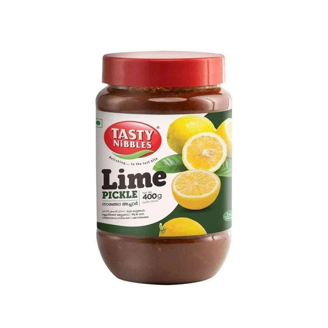 Tasty Nibbles Lime Pickle 400g