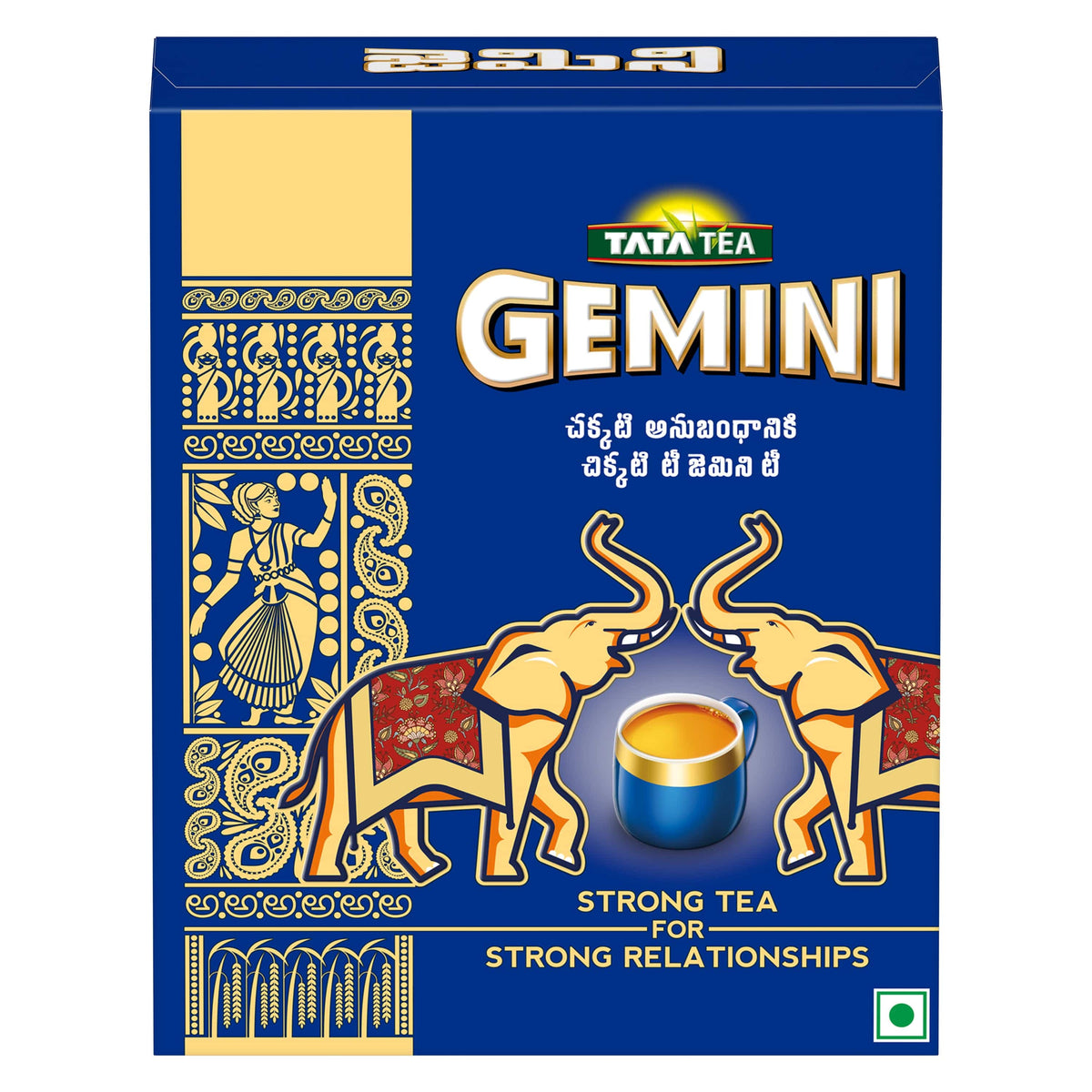 TATA Gemini Tea 500g - Strong tea
