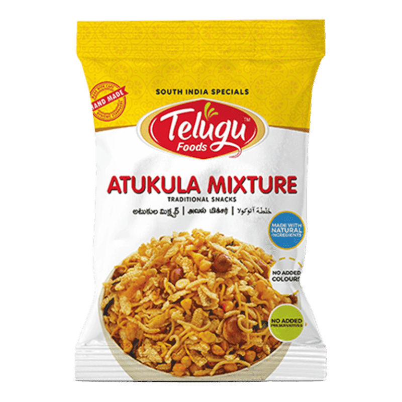 Telugu foods Atukula / Poha Mixture 170g