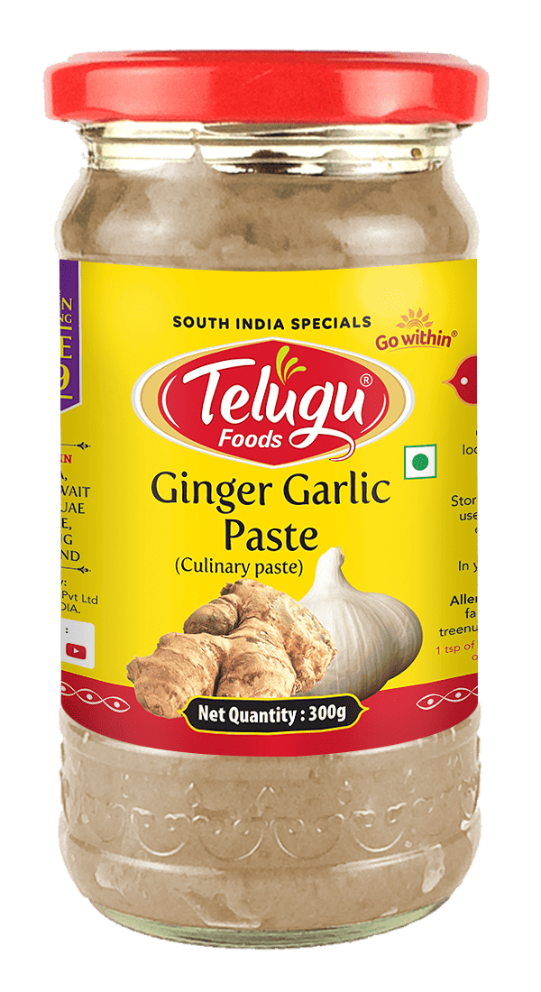 Telugu Foods Ginger Garlic Paste 300g