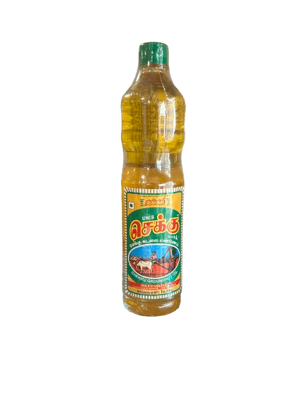 Thangam Chekku Wood Pressed Peanut Oil 1L