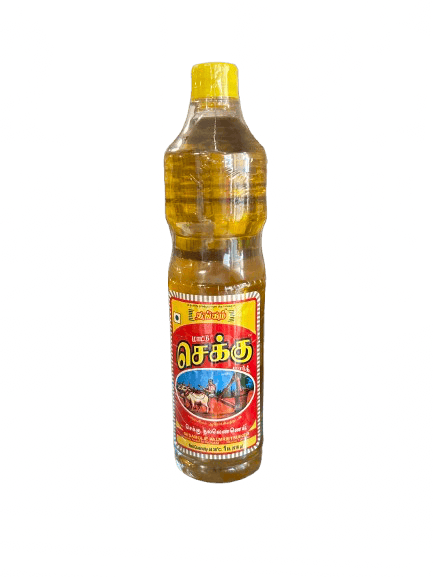 Thangam Chekku Wood Pressed Sesame Oil 1L