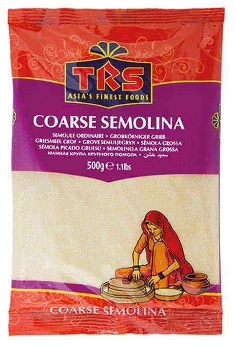 TRS Coarse Semolina 500g