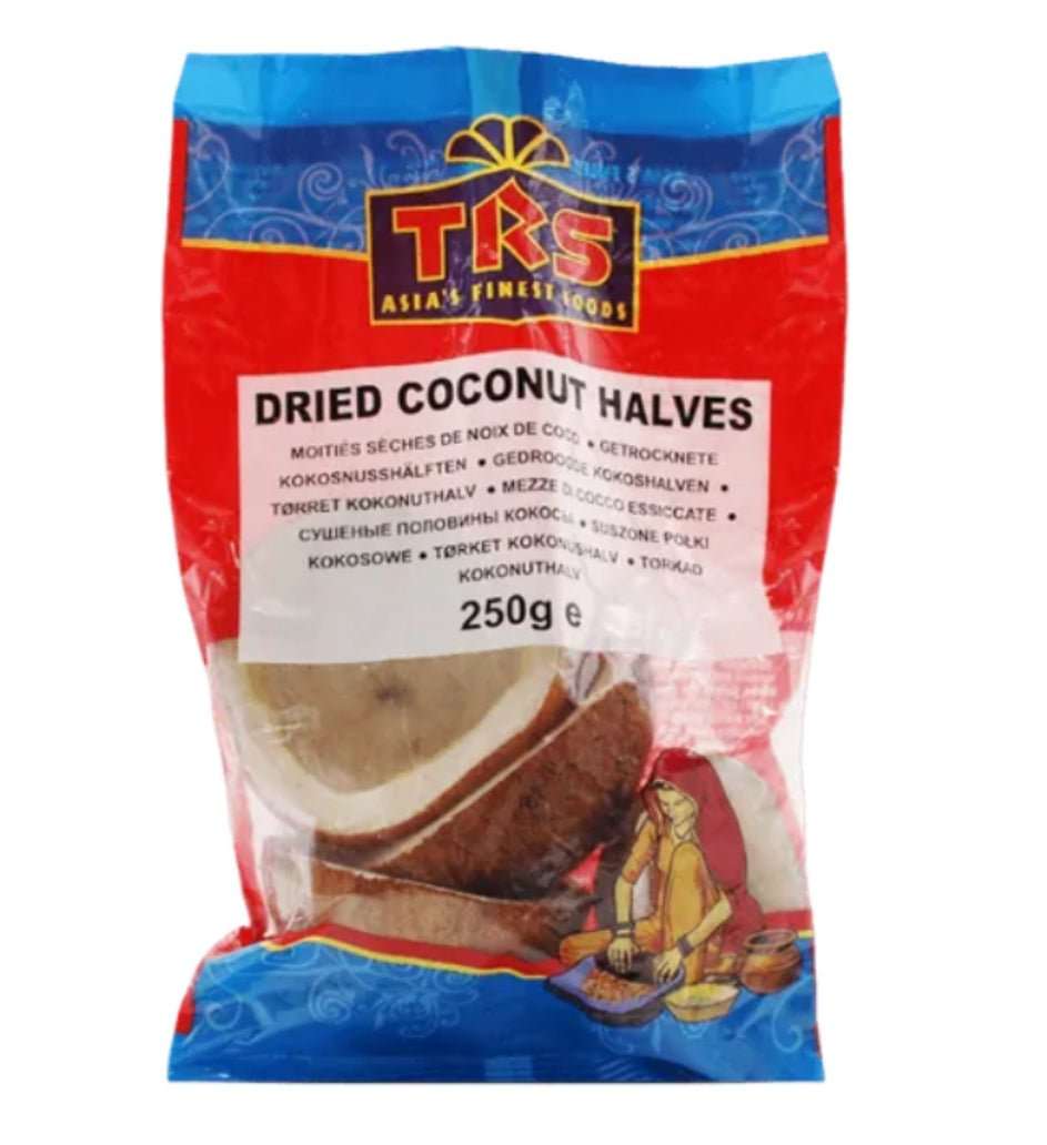 TRS Dried Coconut Halves 250g