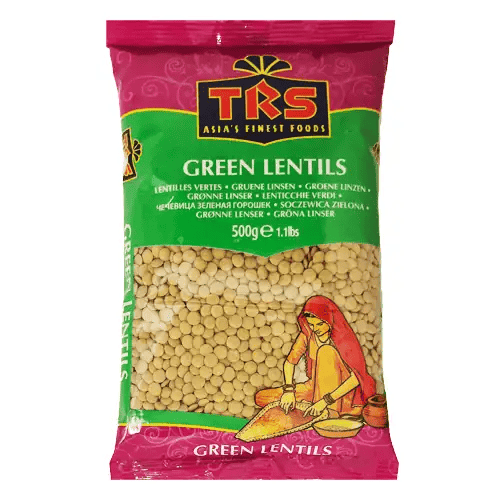 TRS Green Lentils 2kg