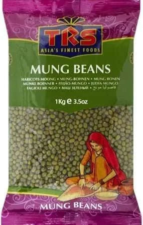 TRS Green Mung Whole Beans 500g