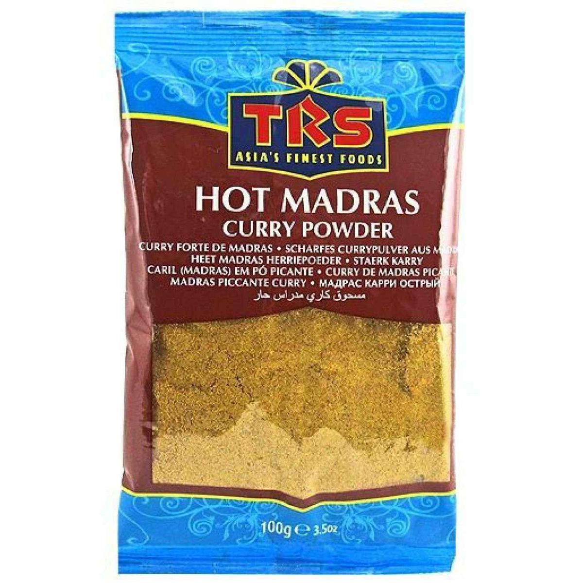 TRS Madras Curry Powder Hot 400g