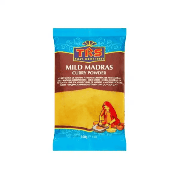 TRS Madras Curry Powder Mild 100g