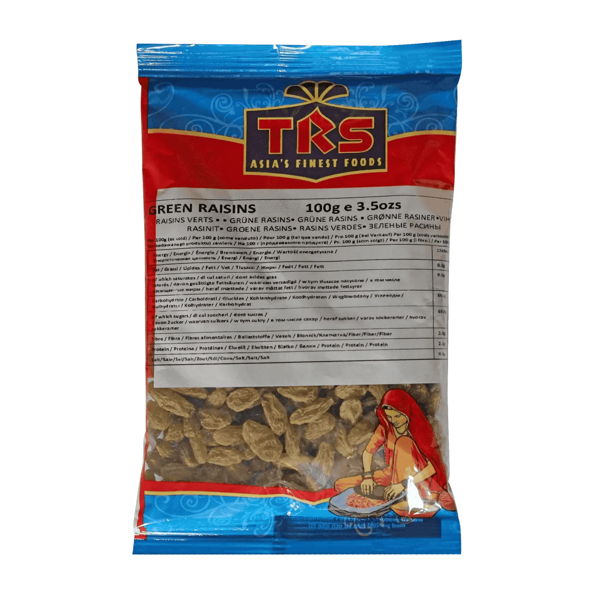 TRS Raisins Green 100g