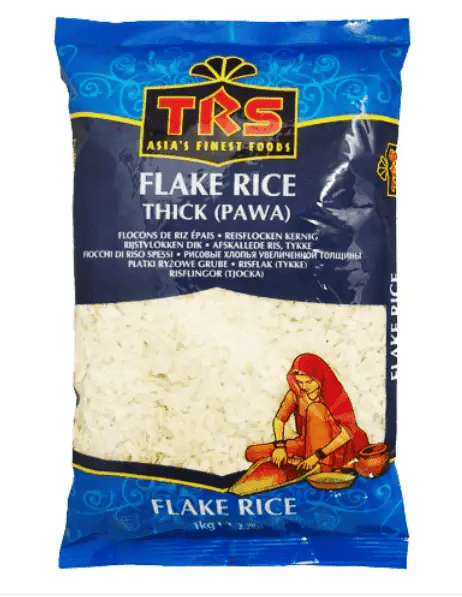 TRS Rice Flakes / Poha Thick 1kg