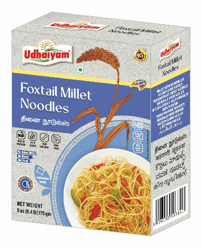 Udhaiyam Foxtail Millet Noodles 175g