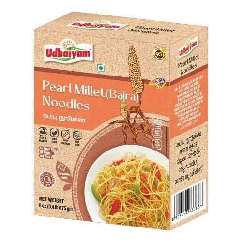 Udhaiyam Pearl/ Kambu Millet Noodles 175g