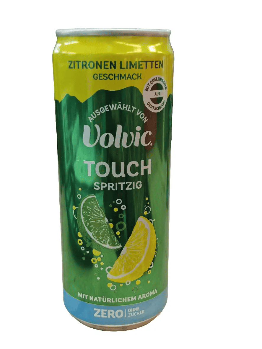 Volvic Touch Sp. Zitronen Limetten 330ml