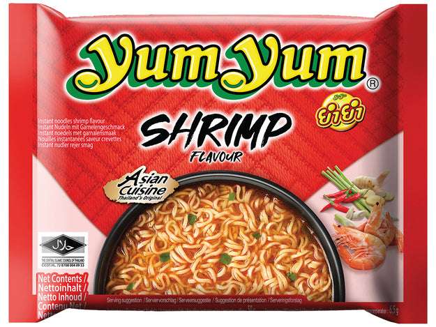 Yum Yum Instant Garnelen Noodles 60g