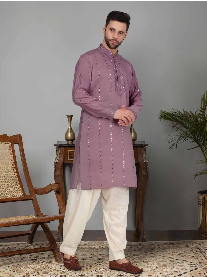 Men's Silk & Pathani Sets