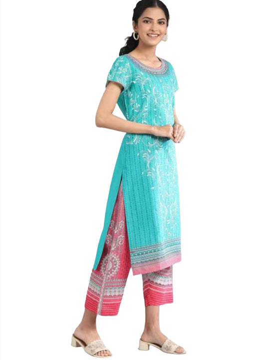 Pure Cotton Kurti In Germany - Neha Couture Indian Fashion