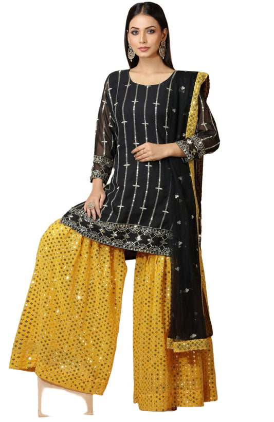 Pakistani Gharara Suit For Women