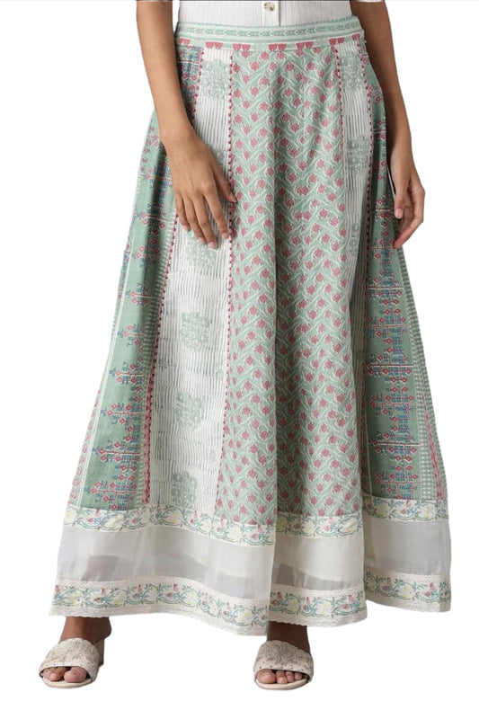 Pure Cotton Log Skirt In Berlin