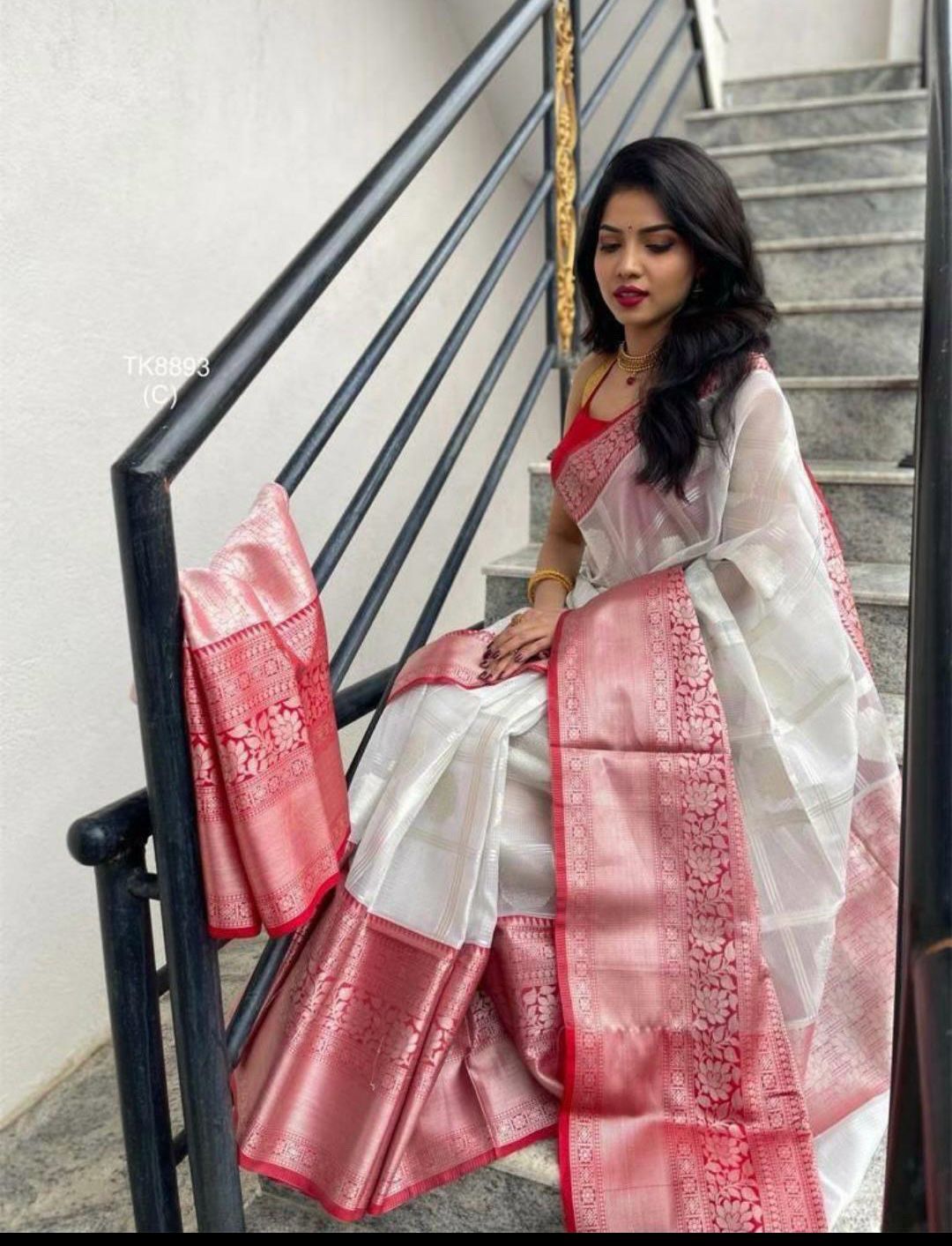 Kanjivaram Silk  Saree in Germany
