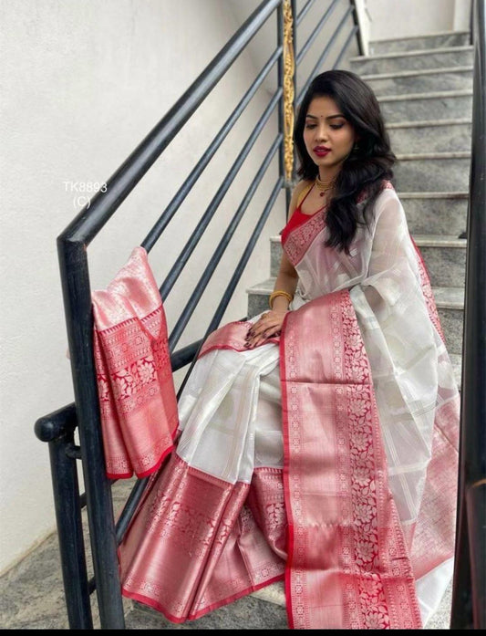 Kanjivaram Silk  Saree in Germany
