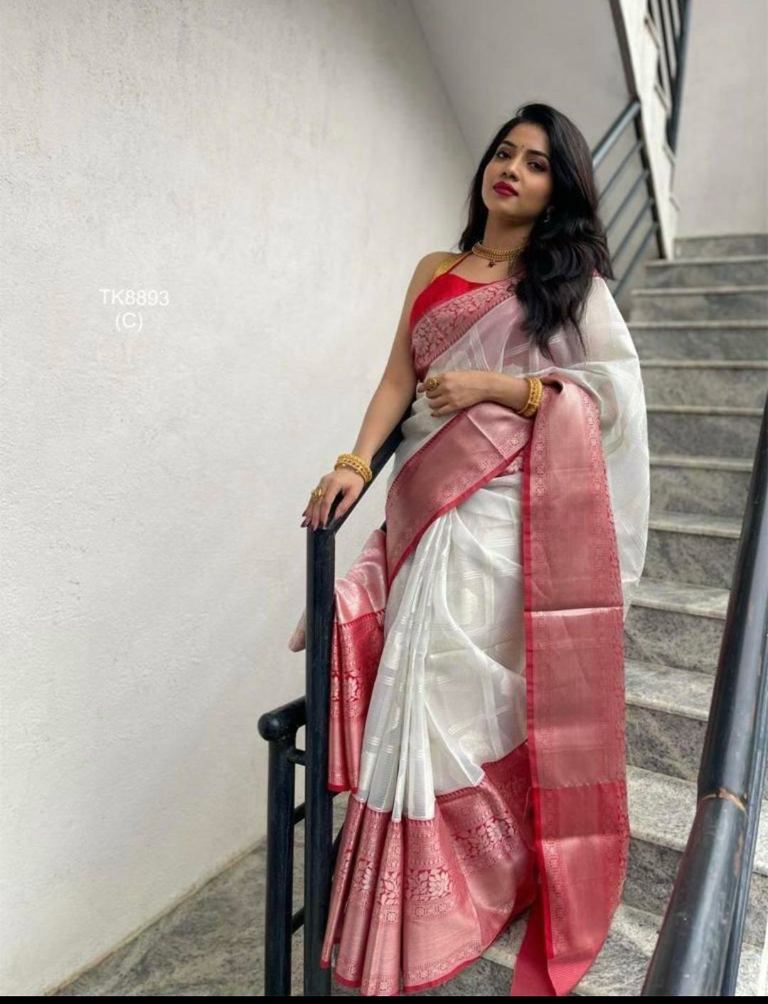 Kanjivaram Silk  Saree in Germany