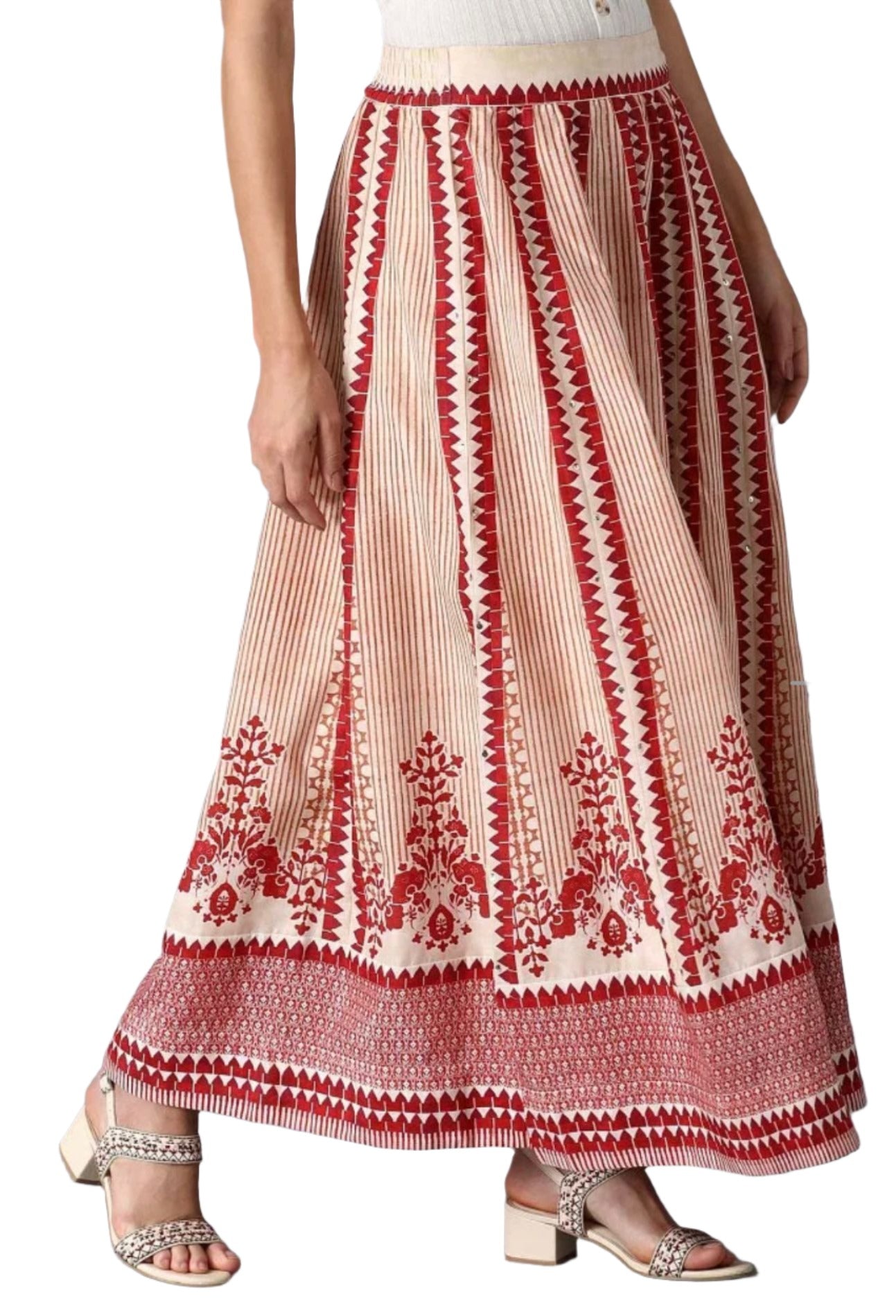 Indian Anarkali Skirt In Germany