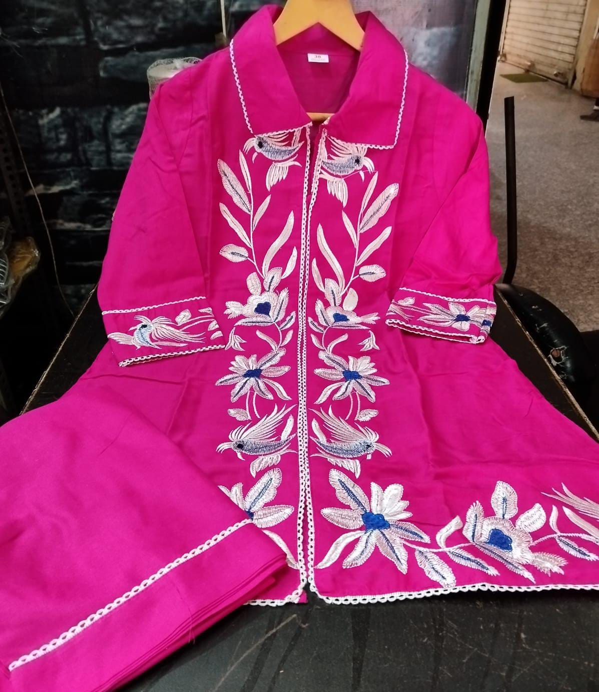 Embroidery Work Co-Ord Set In Germany