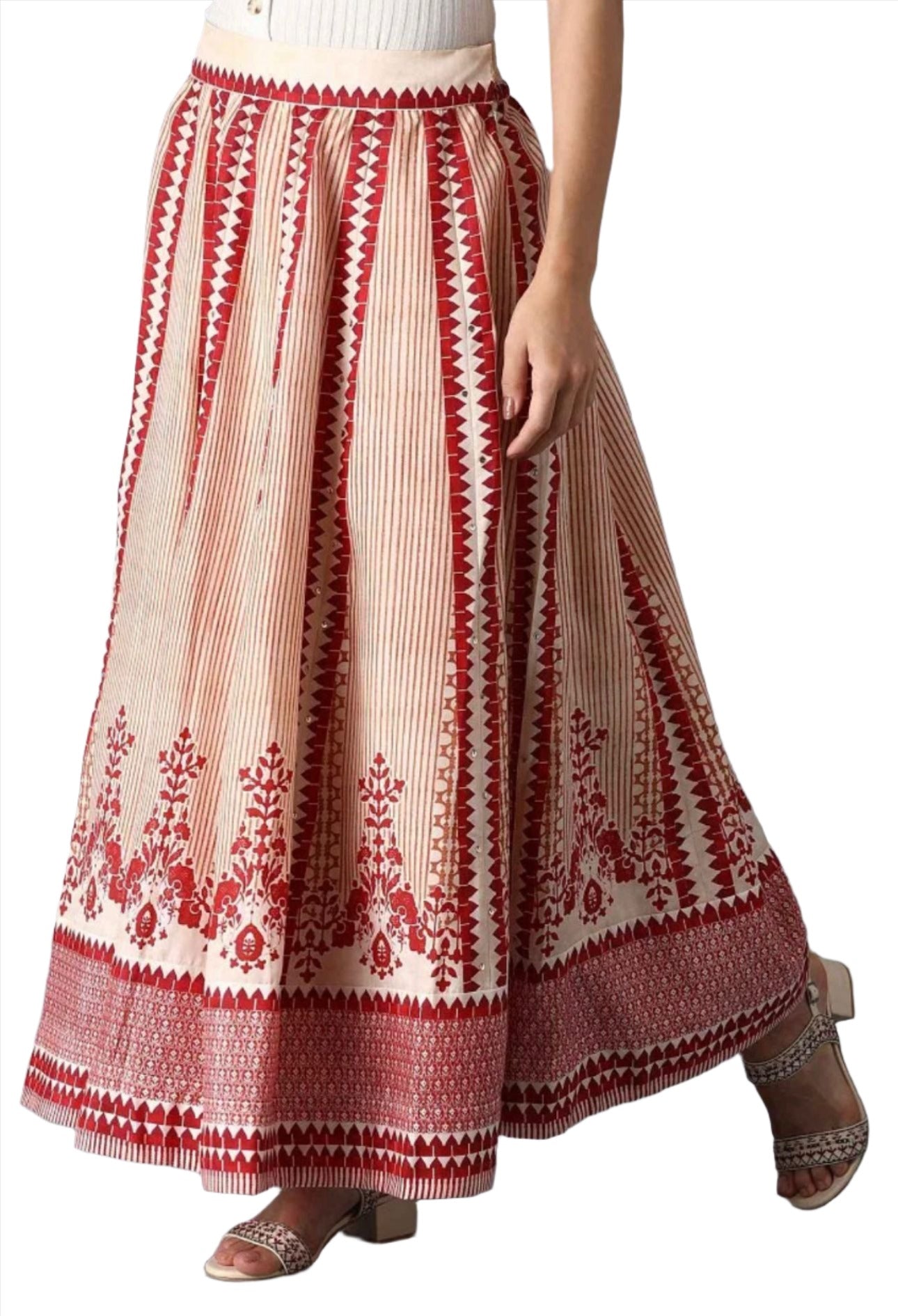Indian Anarkali Skirt In Germany