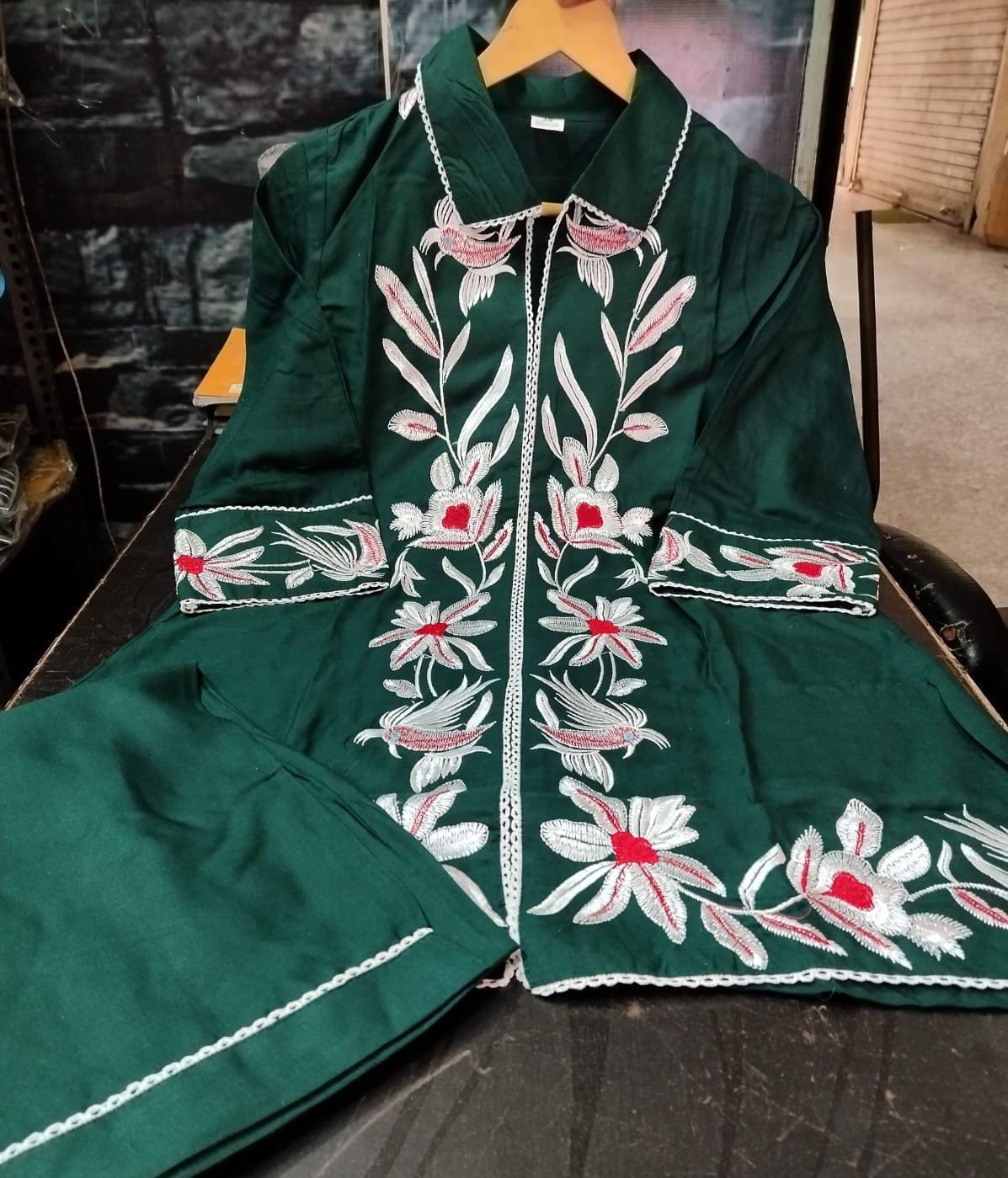 Embroidery Work Co-Ord Set In Germany